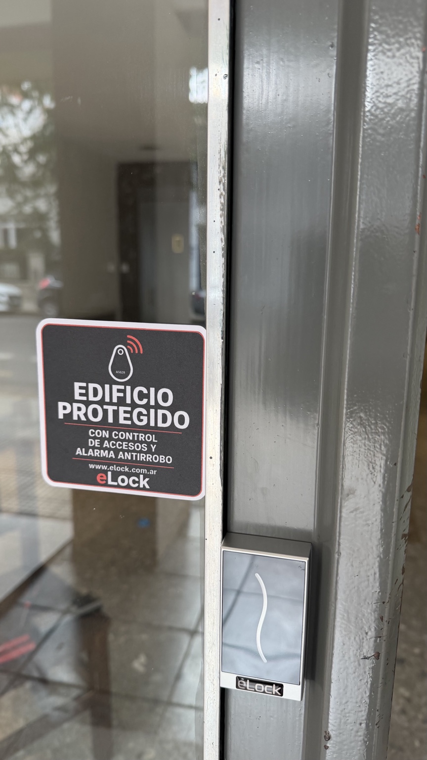 Instalación eLock en Amenábar al 1700