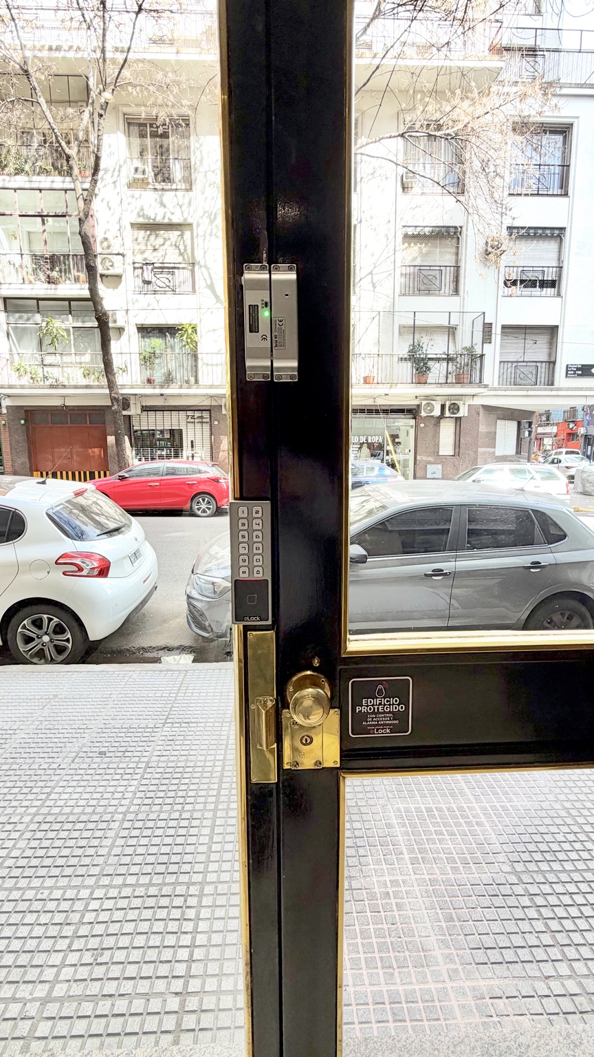 Instalación eLock en Ciudad de la Paz al 1600