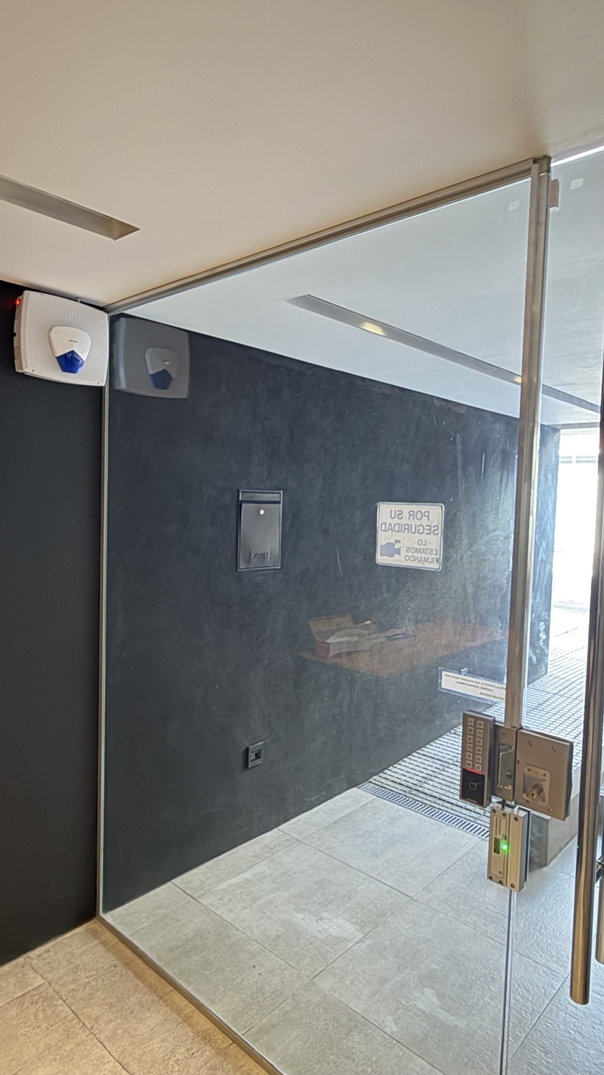 Instalación eLock en Del Temple al 2600